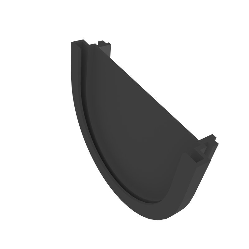 Load image into Gallery viewer, IBRAN-T end cap / blanking plate for plastic drainage channel