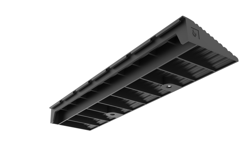 Carica immagine nel visualizzatore galleria, Underside view of the IBRAN-V gravel grid ramp