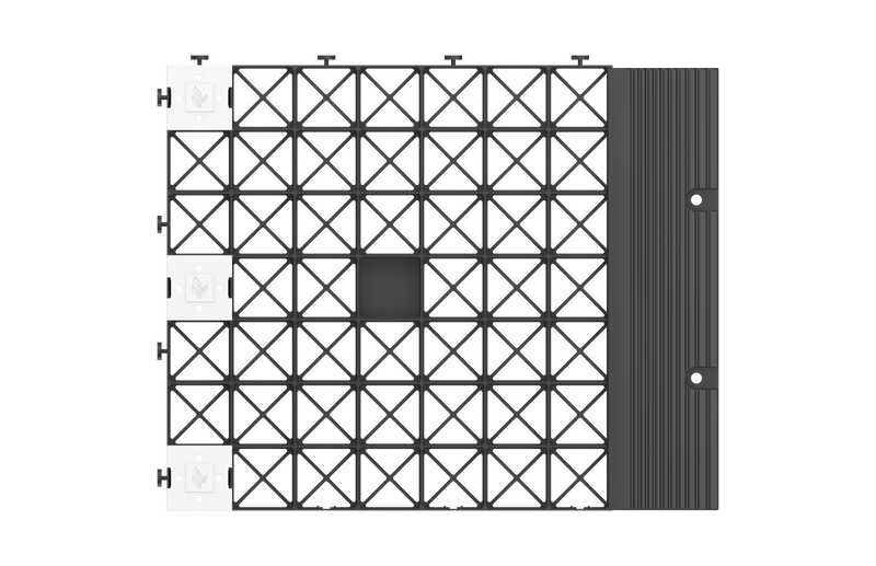 Carica immagine nel visualizzatore galleria, Assembly of IBRAN-B bay markers pushed into IBRAN-X gravel grids, connected to IBRAN-V gravel grid ramps