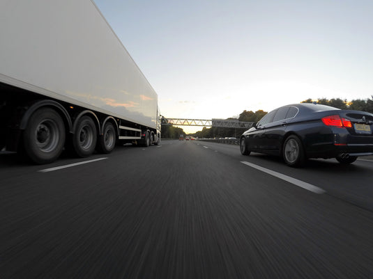 Truck delivery of IBRAN products