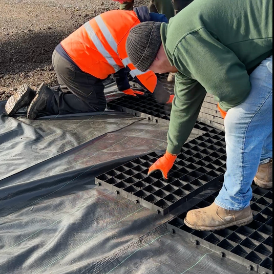 Gravel Grid Installation and Sizing