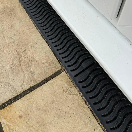 IBRAN-S Driveway and Patio Drainage System