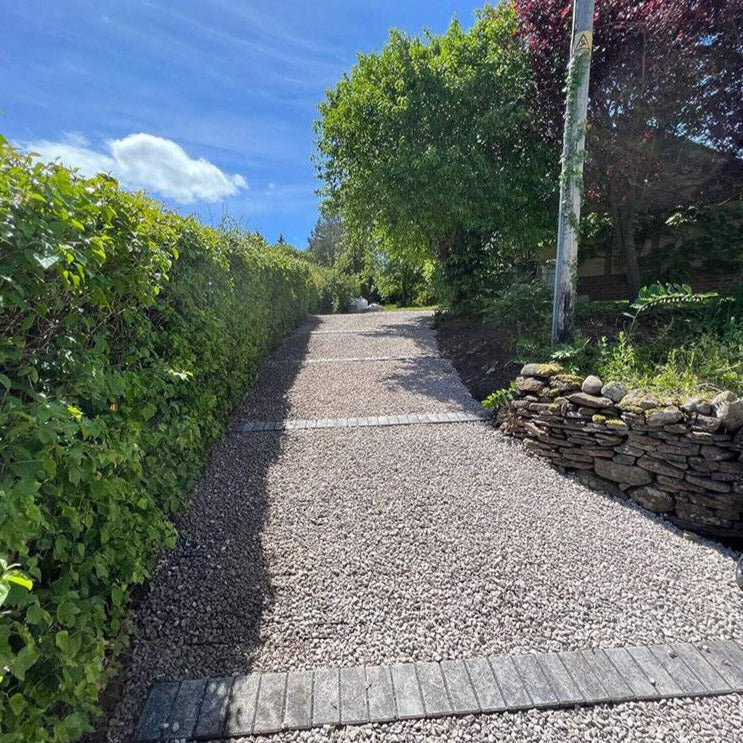 Carica immagine nel visualizzatore galleria, Gravel Grids for a sloped driveway
