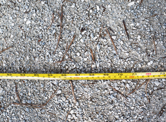 Calculate how many grids you need from imperial measurements in feet and inches