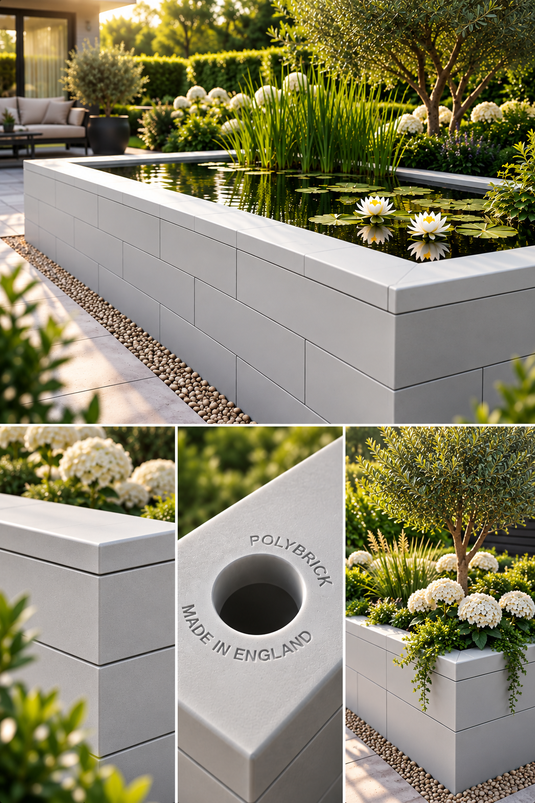 PolyBrick® Blocchi Modulari da Costruzione